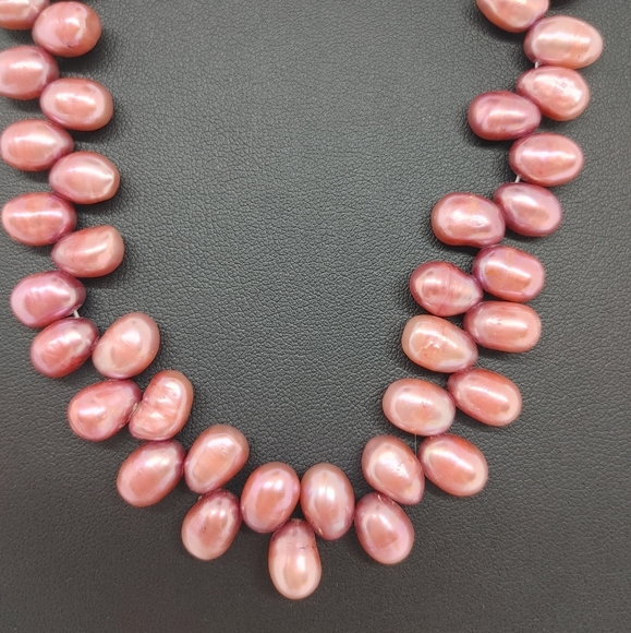 Gorgeous Vintage Cultured Pearl Choker - Picture 4 of 6